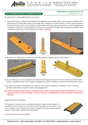 SALVAGENTI PEDONALI E DELIMITATORI DI CORSIA